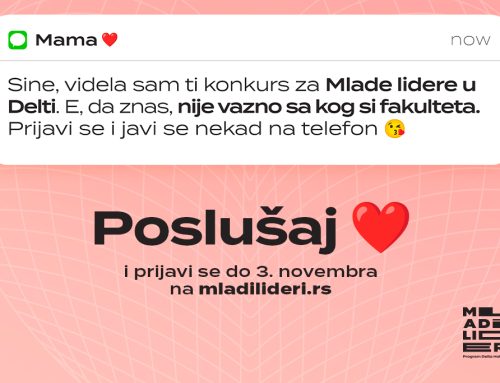 Otvoren konkurs za 13. generaciju Mladih lidera!