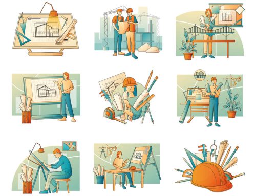 Radni dan među nacrtima, idejama i projektima